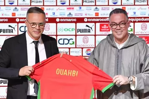 "احترمت خصوصيته".. الركراكي يكشف سر رفضه المشاركة في تقديم وهبي مدربًا لمنتخب المغرب